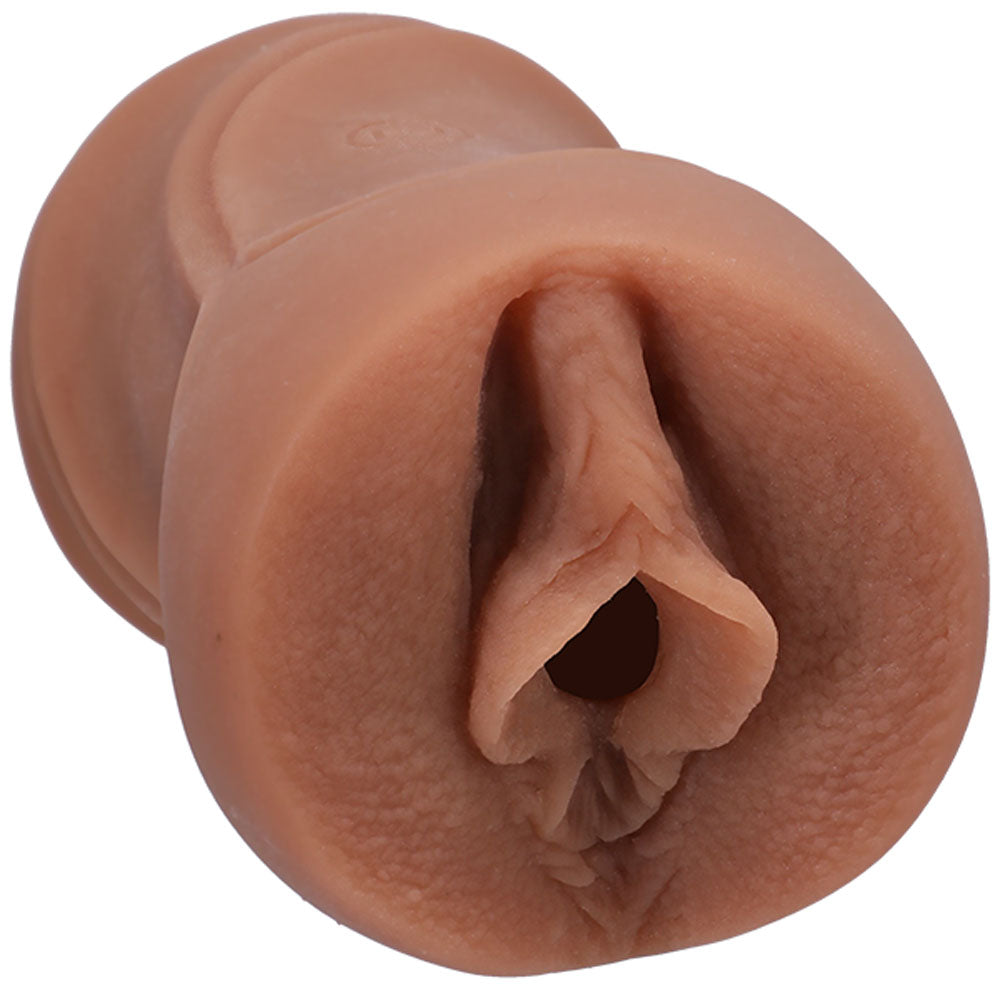 Signature Strokers - Xxlayna Marie - Tan Vagina Stroker - 5510-71-BX