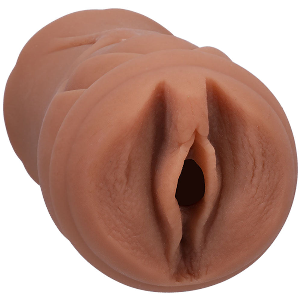 Signature Strokers - Alexis Tae - Brown Vagina Stroker - 5510-75-BX