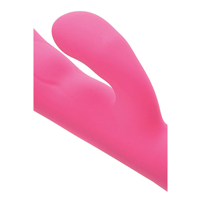 Adam & Eve The Warming Rabbit G - Pink 21.6 cm (8.5'') USB Rechargeable Warming Rabbit Vibrator - 623A 6200