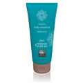 SHIATSU 2in1 Massage & Glide Gel - Amber Scented - 200 ml - 67073