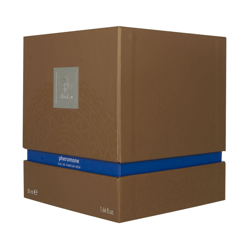 Shiatsu Pheromone Eau De Parfum Men - Dark Blue - Pheromone Fragrance for Men - 50 ml - 67130