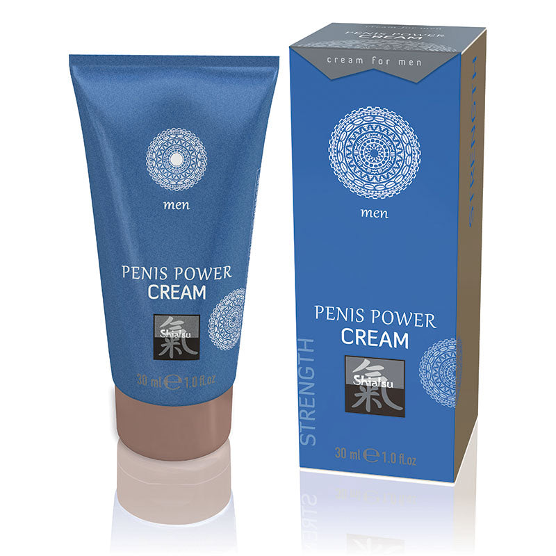 SHIATSU Penis Power Cream - Enhancer Cream for Men - 30 ml - 67202