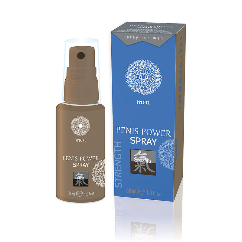 SHIATSU Penis Power Spray - Enhancer Spray for Men - 30 ml - 67302