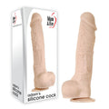 Adam & Eve Adam's True Feel Cock XL - Flesh 26.7 cm (10.5'') Dong - 779R 0000