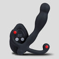 Aneros Eupho Syn V - Black USB Rechargeable Vibrating Prostate Massager with Remote - 850040572087