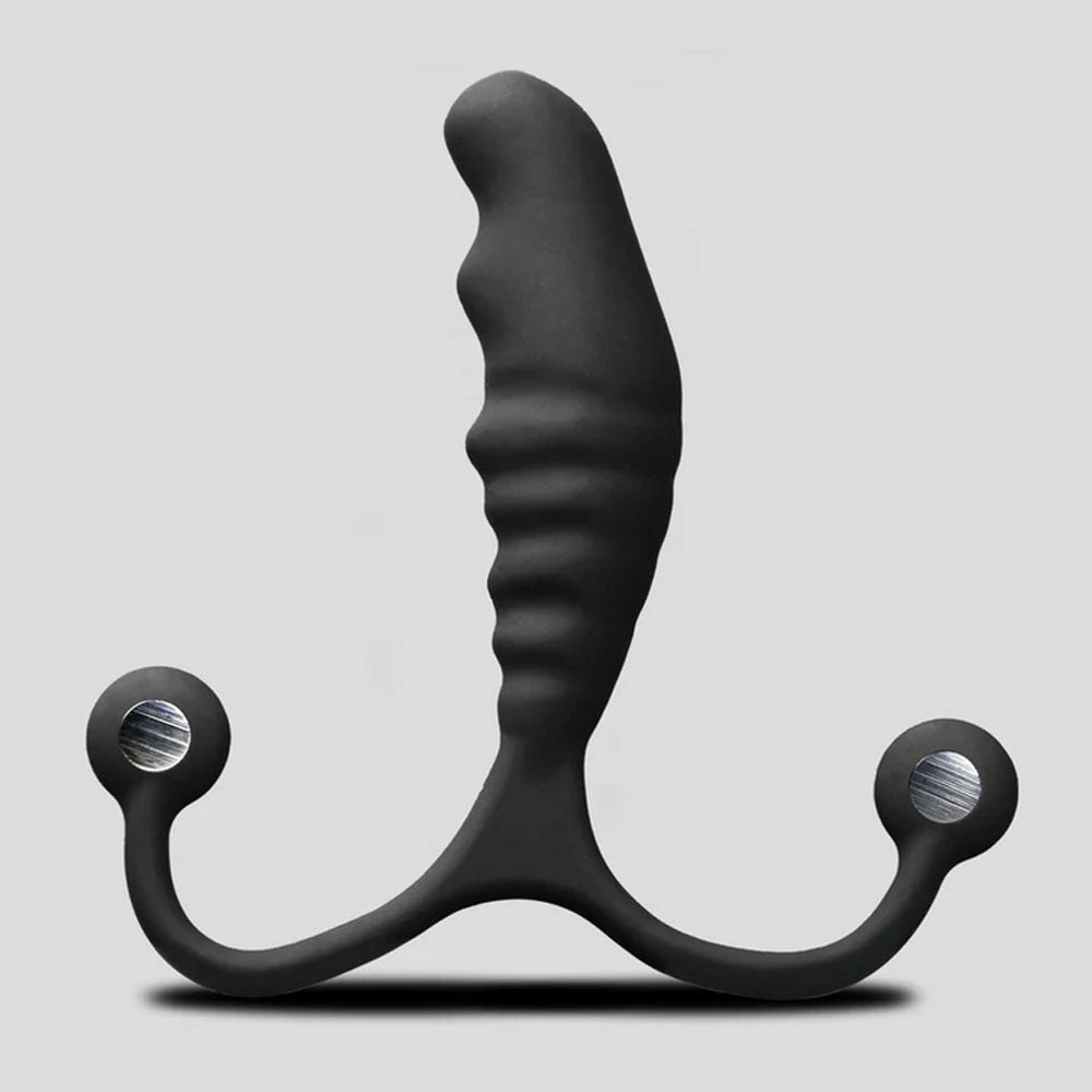 Aneros PSY - Black Prostate Massager with Flexible Arms - 850040572094