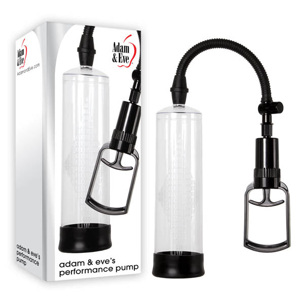 Adam & Eve Starter Penis Pump - Clear Penis Pump - 896H 2400