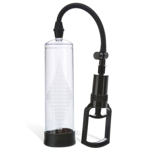 Adam & Eve Starter Penis Pump - Clear Penis Pump - 896H 2400