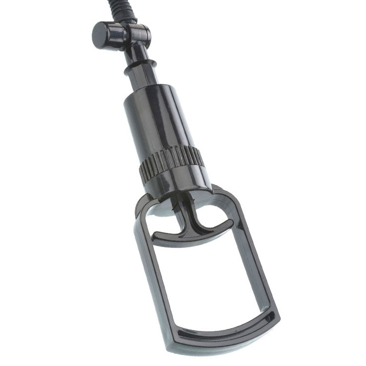 Adam & Eve Starter Penis Pump - Clear Penis Pump - 896H 2400