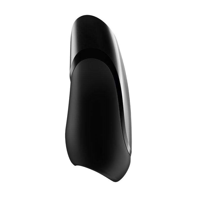 Satisfyer Men Vibration+ - Black USB Rechargeable Masturbator with App Control - 9016570