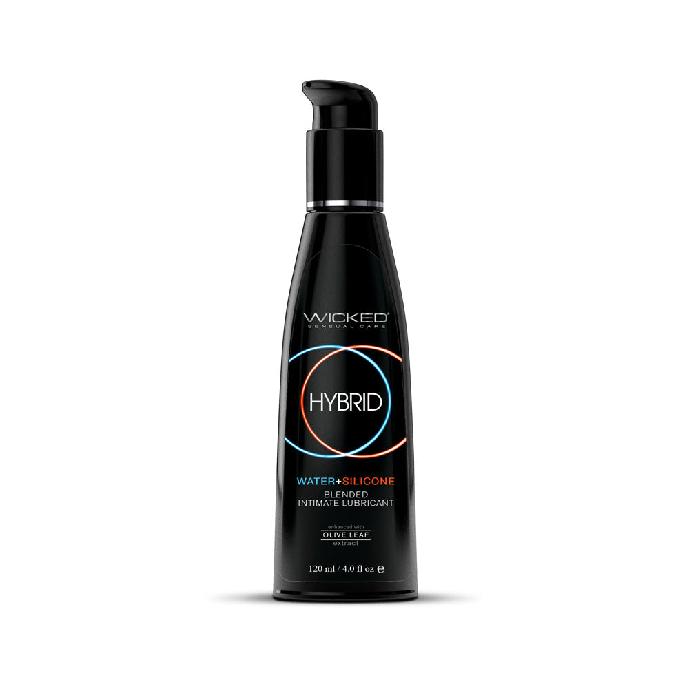 Wicked Hybrid - Water & Silicone Blended Lubricant - 120 ml Bottle - 90205