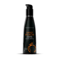 Wicked Aqua Sweet Peach - Sweet Peach Flavoured Water Based Lubricant - 120 ml (4 oz) Bottle - 90384
