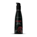 Wicked Aqua Strawberry - Strawberry Flavoured Water Based Lubricant - 120 ml (4 oz) Bottle - 90414