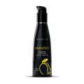 Wicked Aqua Mango - Mango Flavoured Water Based Lubricant - 120 ml (4 oz) Bottle - 90464