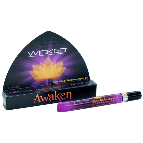 Wicked Awaken - Stimulating Gel for Women - 8.6 ml Tube - 90805