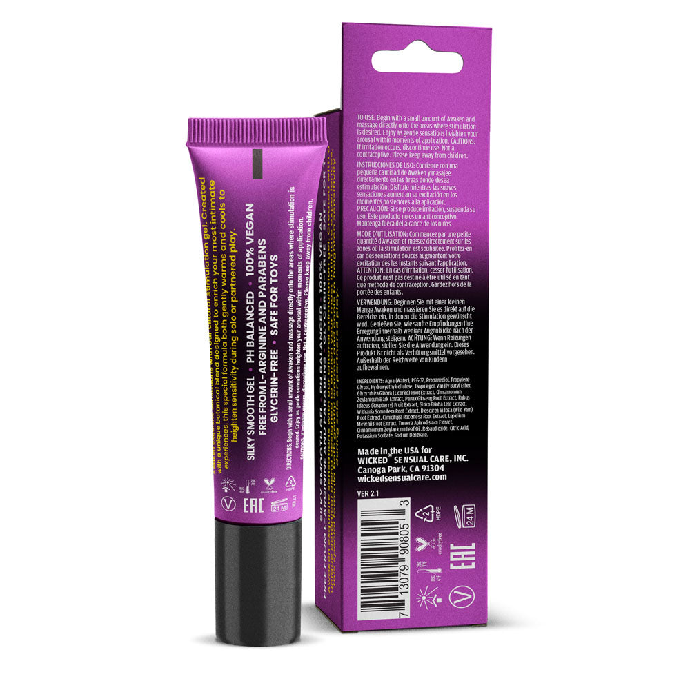 Wicked Awaken - Stimulating Gel for Women - 8.6 ml Tube - 90805