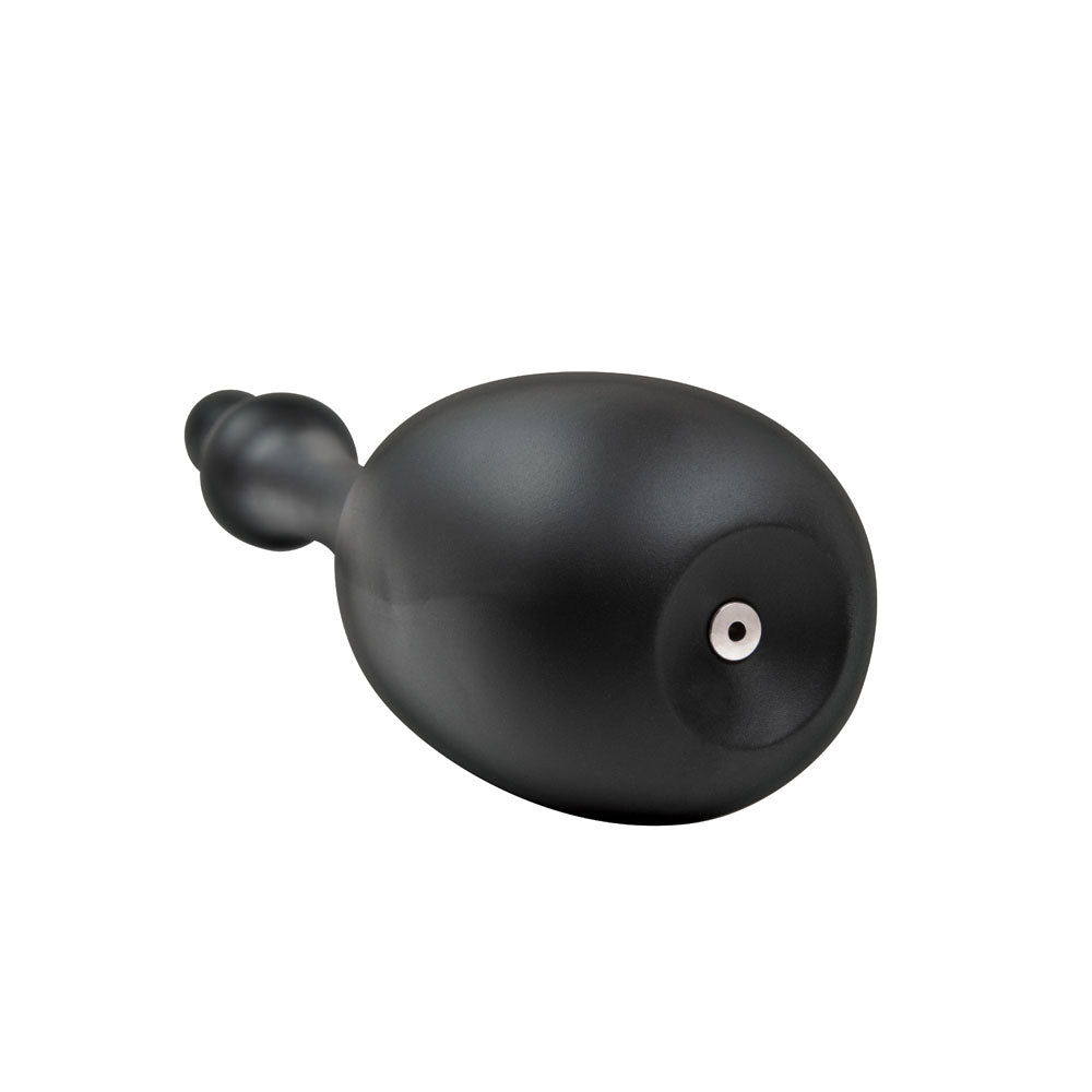 AquaClean Silicone 1-Way Valve Douche Set with Beaded Nozzle - 150 ml Capacity with Free Travel Douche Included - AC107