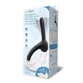 AquaClean Rechargeable Auto Douche Set with Bendable Vibrating Nozzle - 440 ml Capacity with Free Travel Douche Included - AC110