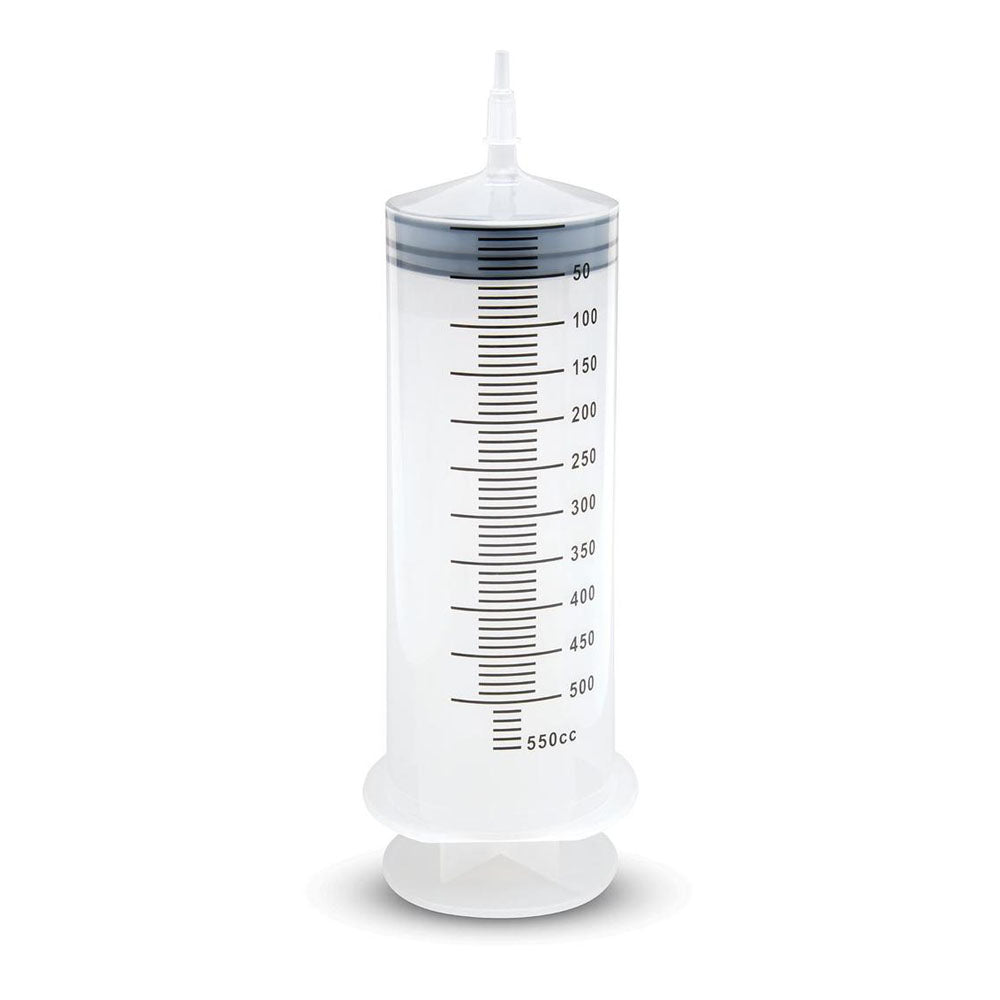 AquaClean 550ml Enema Syringe - 550 ml Capacity with Free Travel Douche Included - AC111