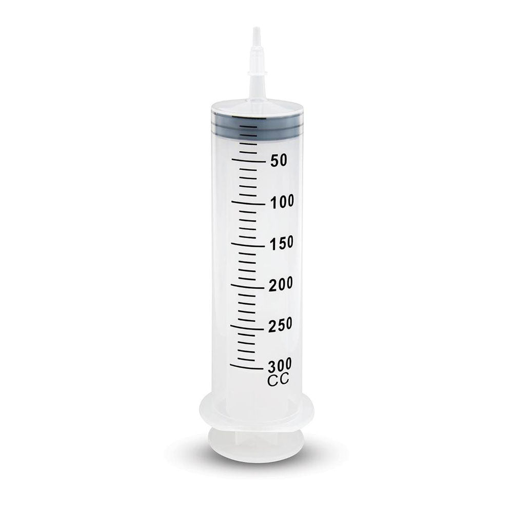 AquaClean 300ml Enema Syringe - 300 ml Capacity with Free Travel Douche Included - AC112