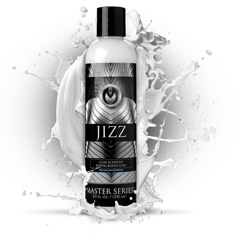 Master Series Jizz - 250 ml - Water Based Cum Scented Lubricant - 250 ml Bottle - AC705