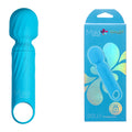 Maia DOLLY - Blue - Blue 12.7 cm USB Rechargeable Massage Wand - AF-004-B4