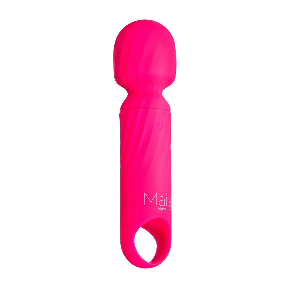 Maia DOLLY - Pink - Pink 12.7 cm USB Rechargeable Massage Wand - AF-004-P1