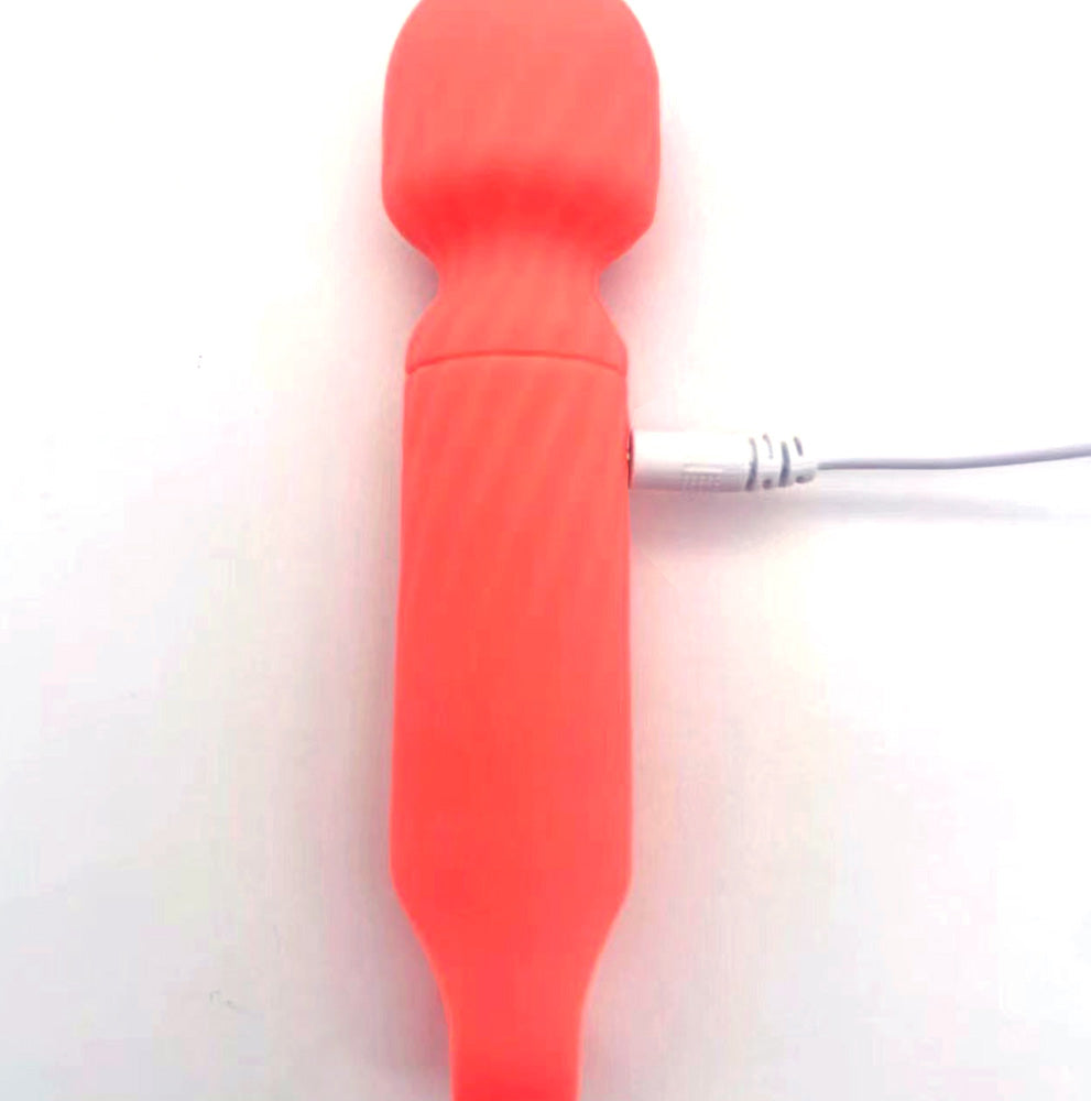 Maia DOLLY - Orange - Orange 12.7 cm USB Rechargeable Massage Wand - AF-004