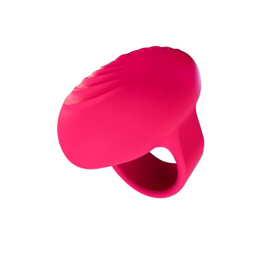 Maia RUBY - Pink USB Rechargeable Finger Stimulator - AF-011