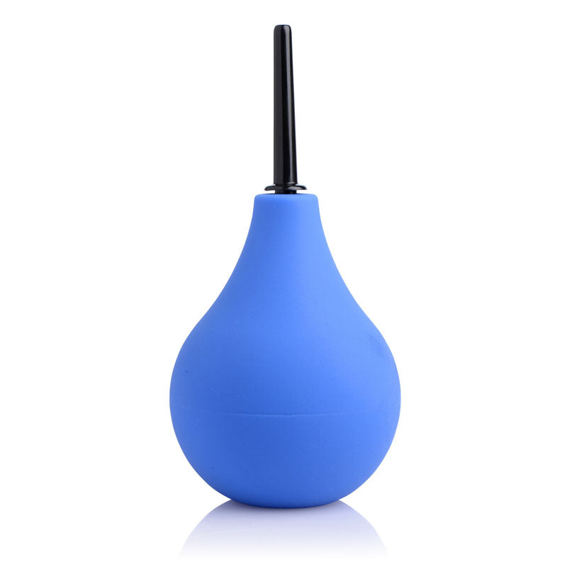 CleanStream Premium One-Way Valve Anal Douche - Blue Unisex Douche - AF196