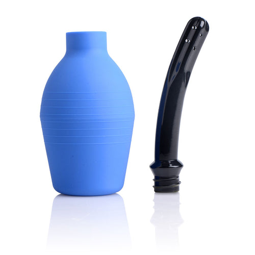 CleanStream Premium One-Way Valve Enema Douche - Unisex Douche - 300 ml - AF197
