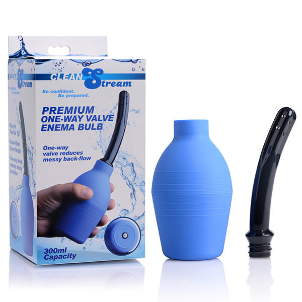CleanStream Premium One-Way Valve Enema Douche - Unisex Douche - 300 ml - AF197