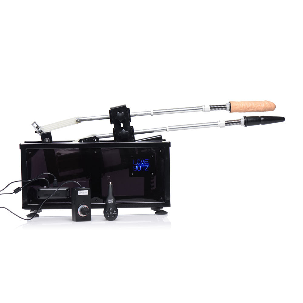 LoveBotz Athena's Ultimate Sex Machine - Mains Powered Sex Machine - AF399