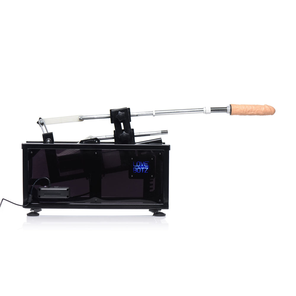 LoveBotz Athena's Ultimate Sex Machine - Mains Powered Sex Machine - AF399