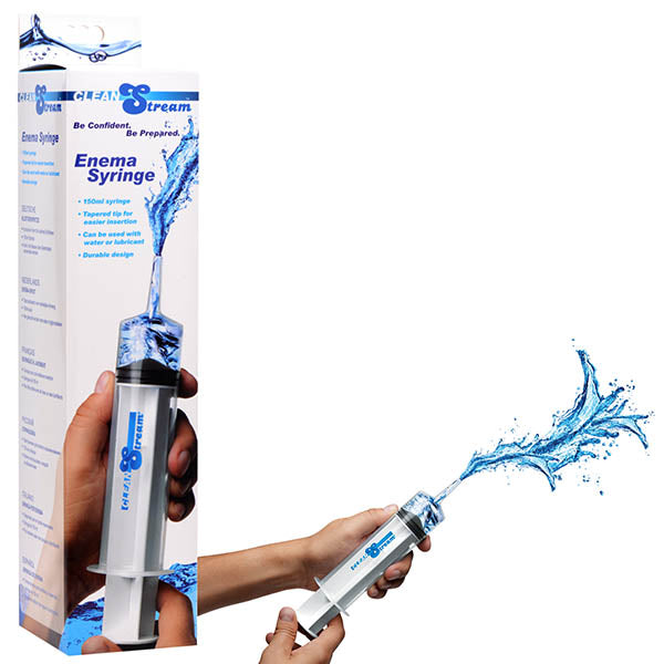 CleanStream 150ml Enema Syringe - Cleanser Syringe - AF440