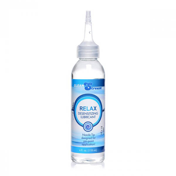 CleanStream Relax Desensitising Lubricant with Nozzle Tip - 118 ml Bottle - AF987-4