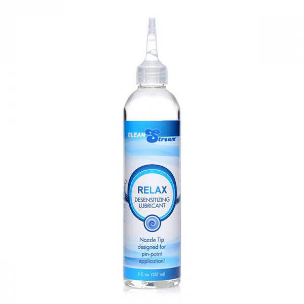 CleanStream Relax Desensitising Lubricant with Nozzle Tip - 237 ml Bottle - AF987-8