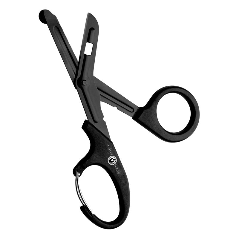 Master Series Snip - Black Heavy Duty Bondage Scissors - AG643