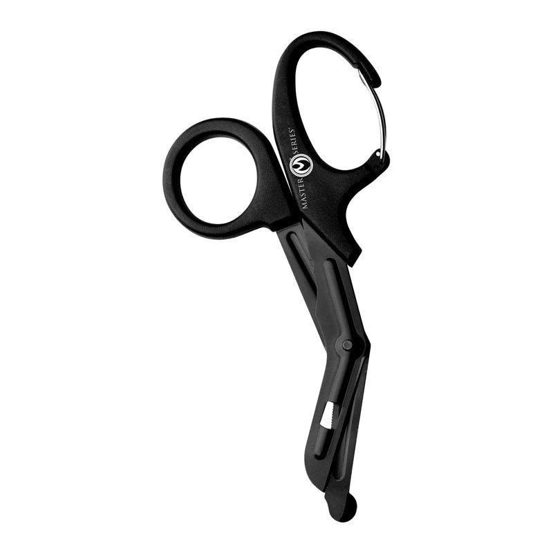 Master Series Snip - Black Heavy Duty Bondage Scissors - AG643