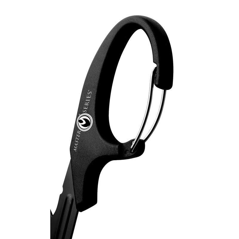 Master Series Snip - Black Heavy Duty Bondage Scissors - AG643