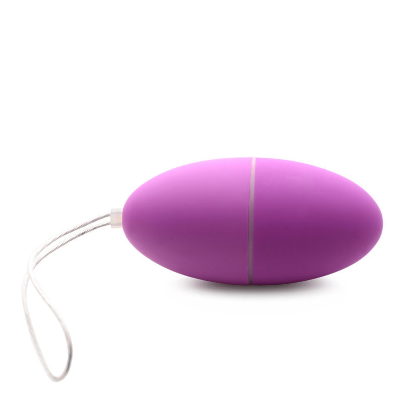 Frisky Scrambler - Purple Vibrating Egg with Wireless Remote - AG657-PURPLE