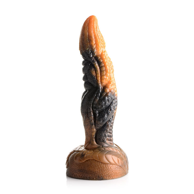 Creature Cocks Ravager Rippled Tentacle Silicone Dildo - Coloured 20.3 cm Fantasy Dildo - AG920