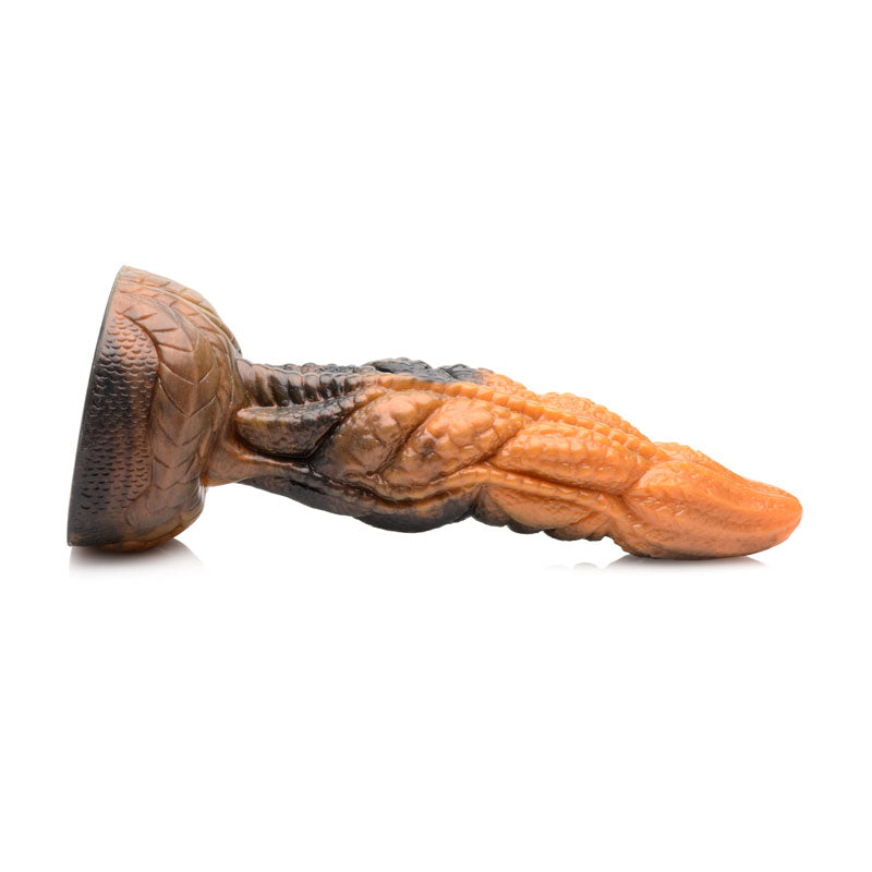 Creature Cocks Ravager Rippled Tentacle Silicone Dildo - Coloured 20.3 cm Fantasy Dildo - AG920