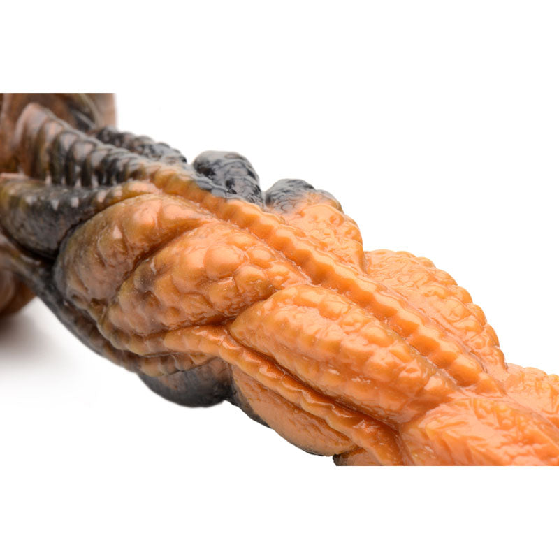 Creature Cocks Ravager Rippled Tentacle Silicone Dildo - Coloured 20.3 cm Fantasy Dildo - AG920