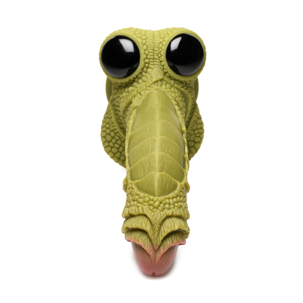 Creature Cocks Swamp Monster - Green 23.9 cm Fantasy Dildo - AH055