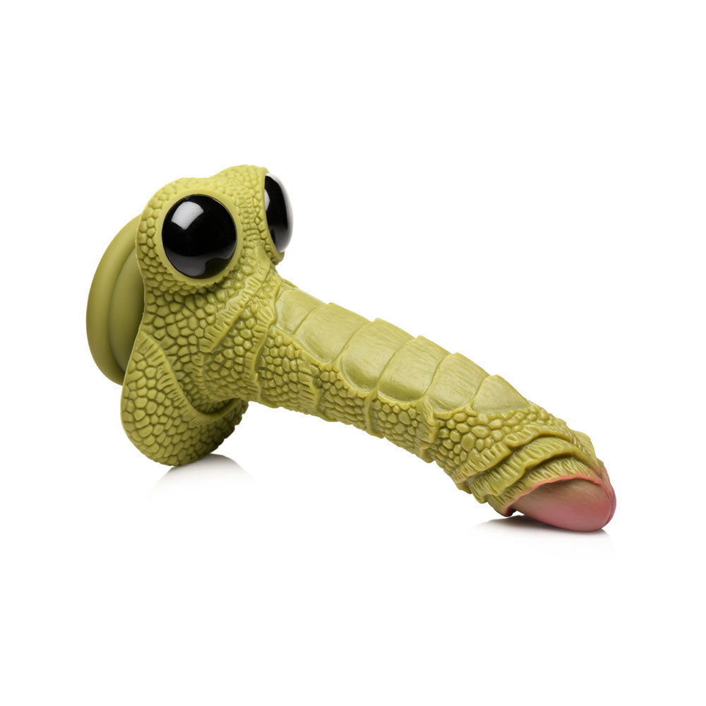 Creature Cocks Swamp Monster - Green 23.9 cm Fantasy Dildo - AH055