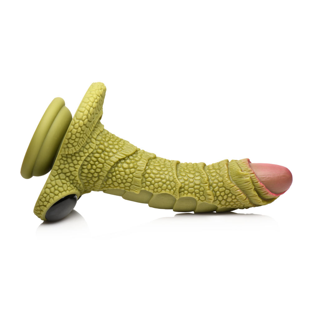 Creature Cocks Swamp Monster - Green 23.9 cm Fantasy Dildo - AH055