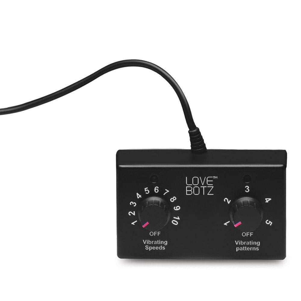 LoveBotz 50X Saddle Pro Sex Machine - Mains Powered Machine with 4 Attachments - AH057