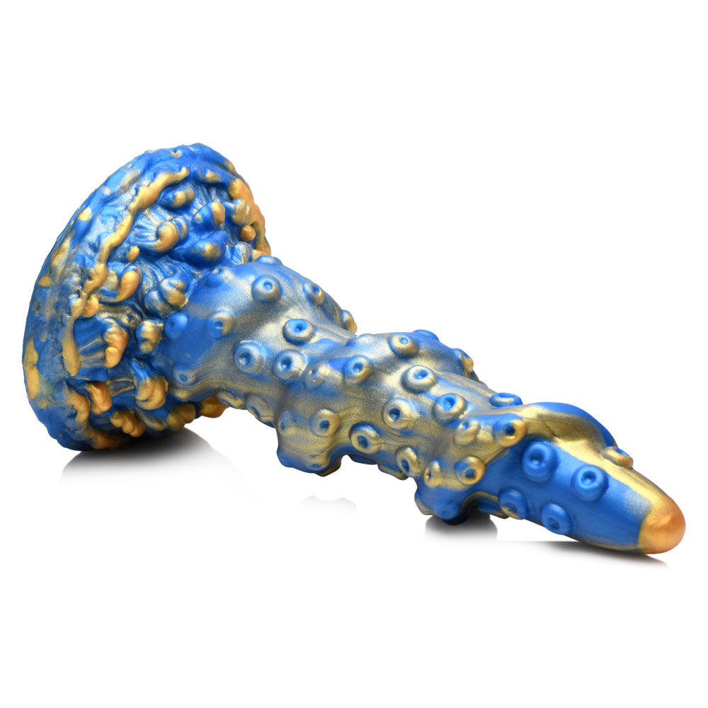 Creature Cocks Lord Kraken Dildo - Blue 21 cm Fantasy Tentacle Dildo - AH108