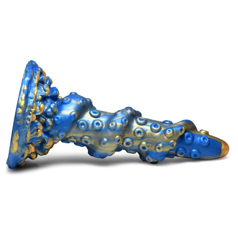 Creature Cocks Lord Kraken Dildo - Blue 21 cm Fantasy Tentacle Dildo - AH108